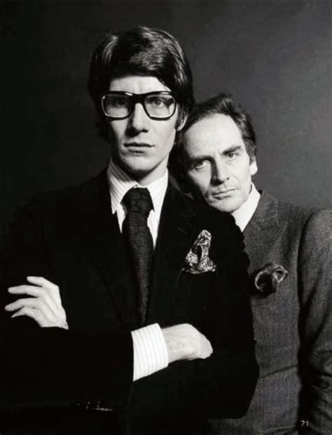 yves saint laurent pierre berger.